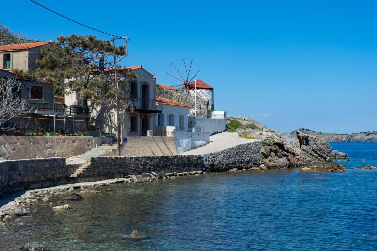 Agali Beach Pansion Mármaron Екстериор снимка