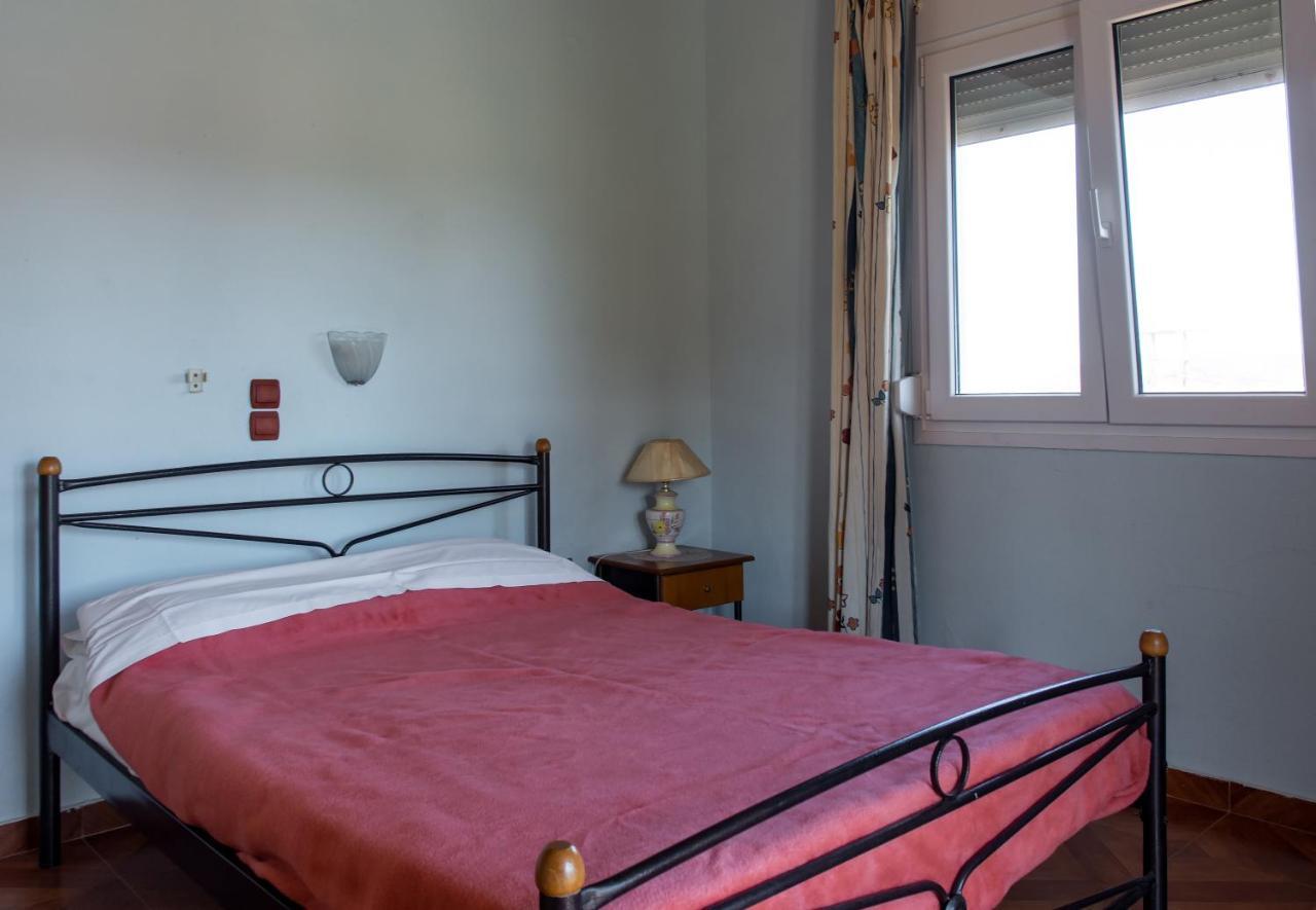 Agali Beach Pansion Mármaron Екстериор снимка