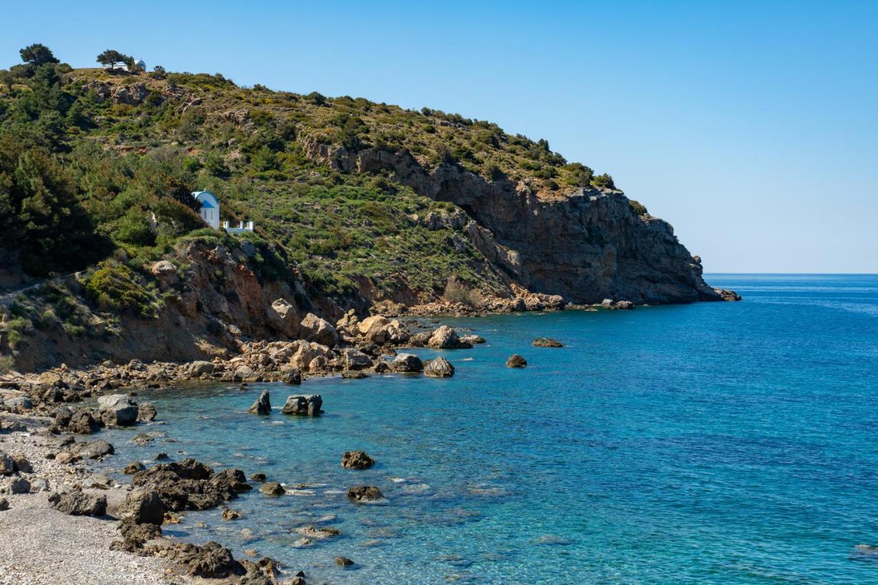 Agali Beach Pansion Mármaron Екстериор снимка