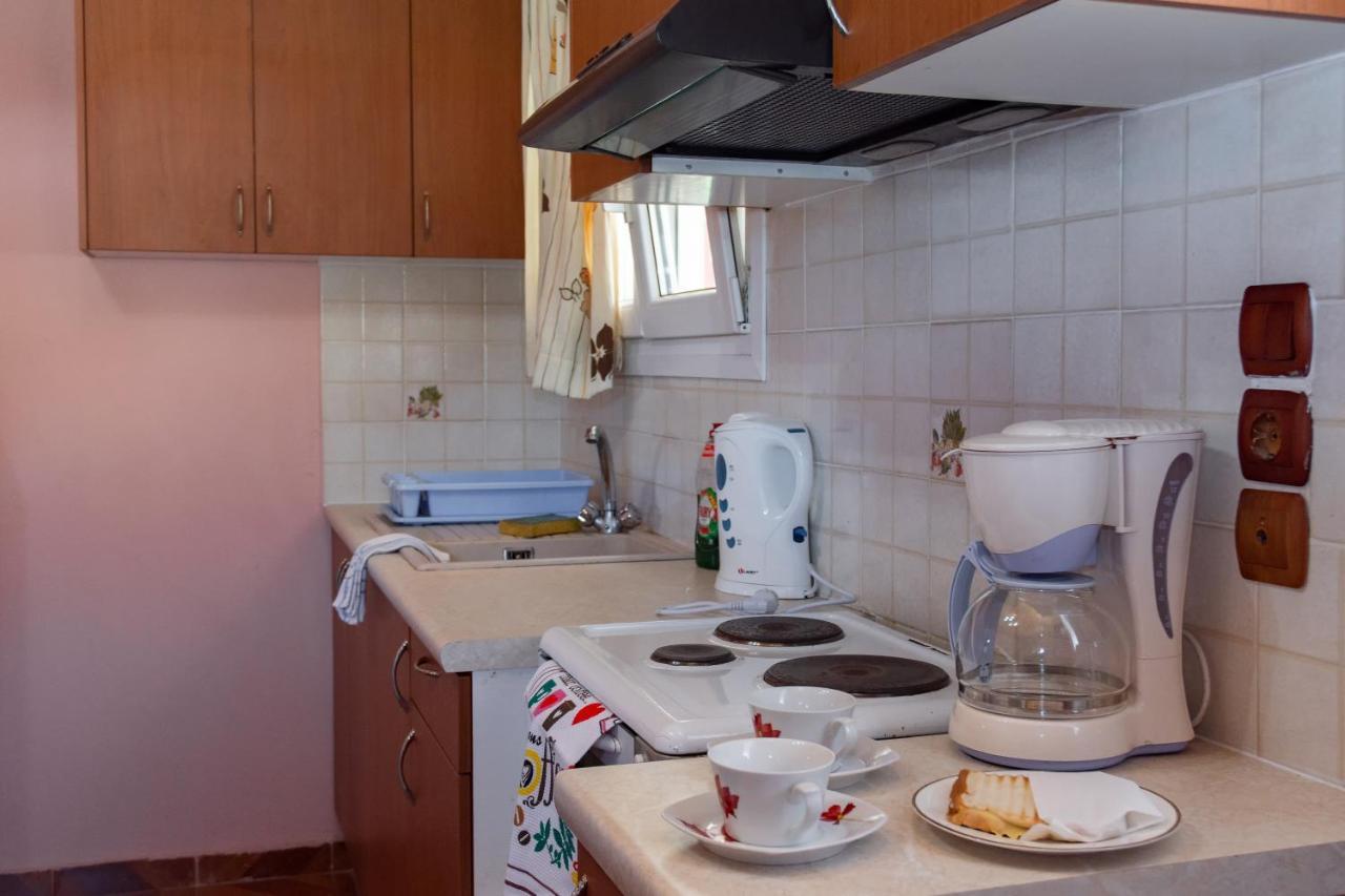 Agali Beach Pansion Mármaron Екстериор снимка