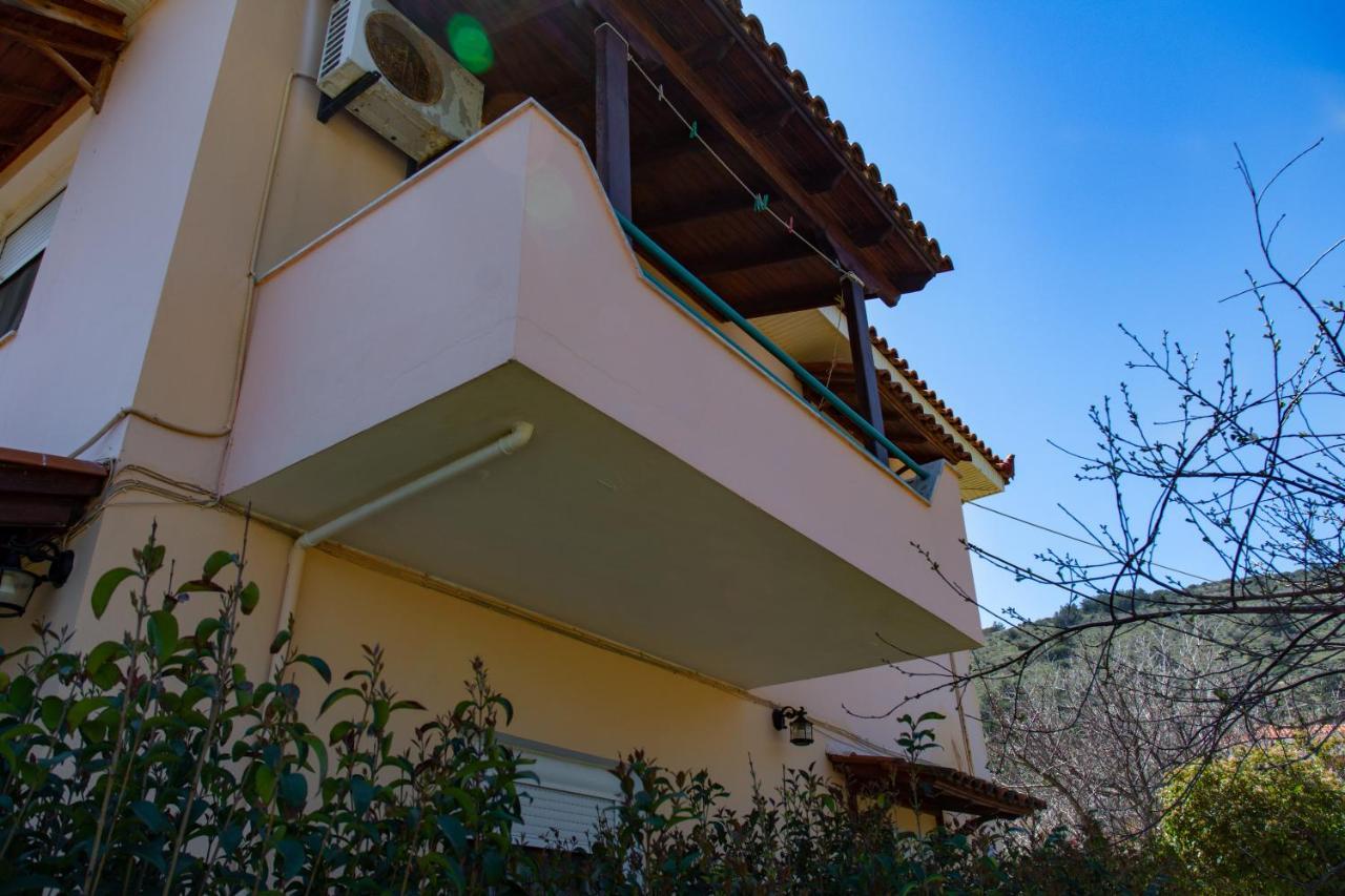 Agali Beach Pansion Mármaron Екстериор снимка