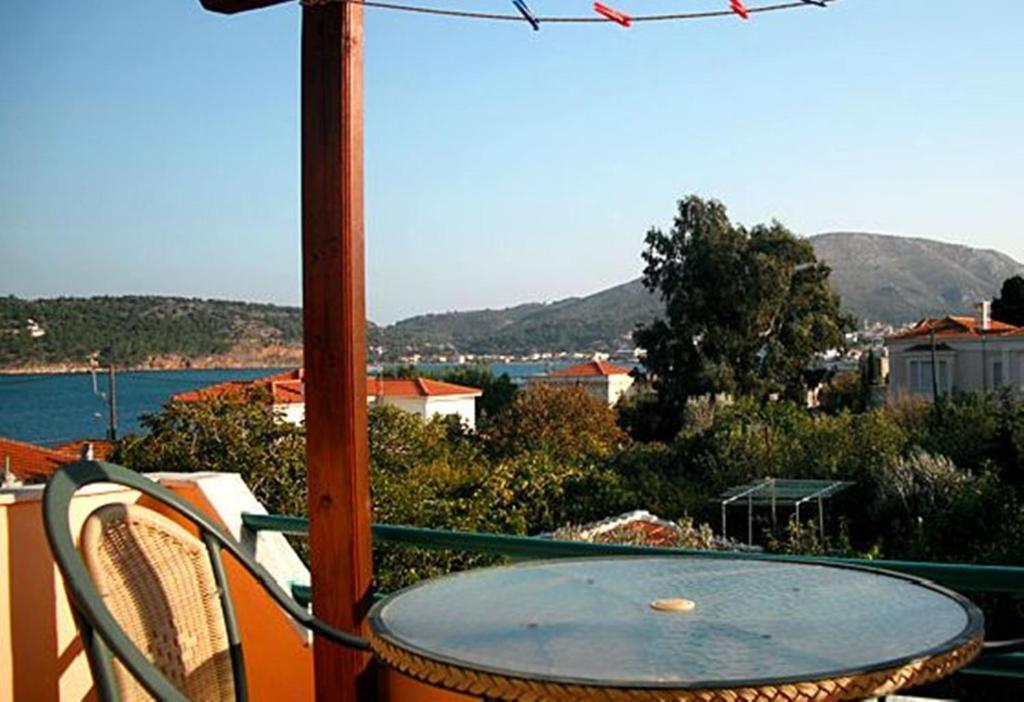 Agali Beach Pansion Mármaron Стая снимка
