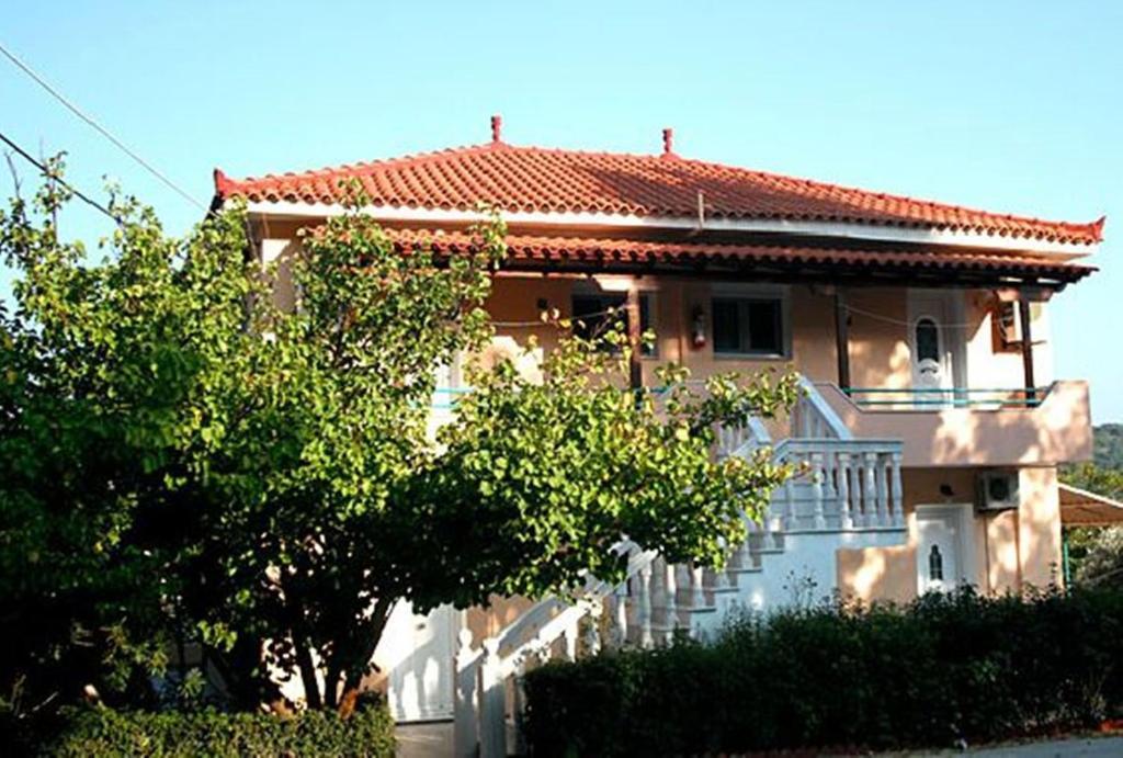 Agali Beach Pansion Mármaron Екстериор снимка